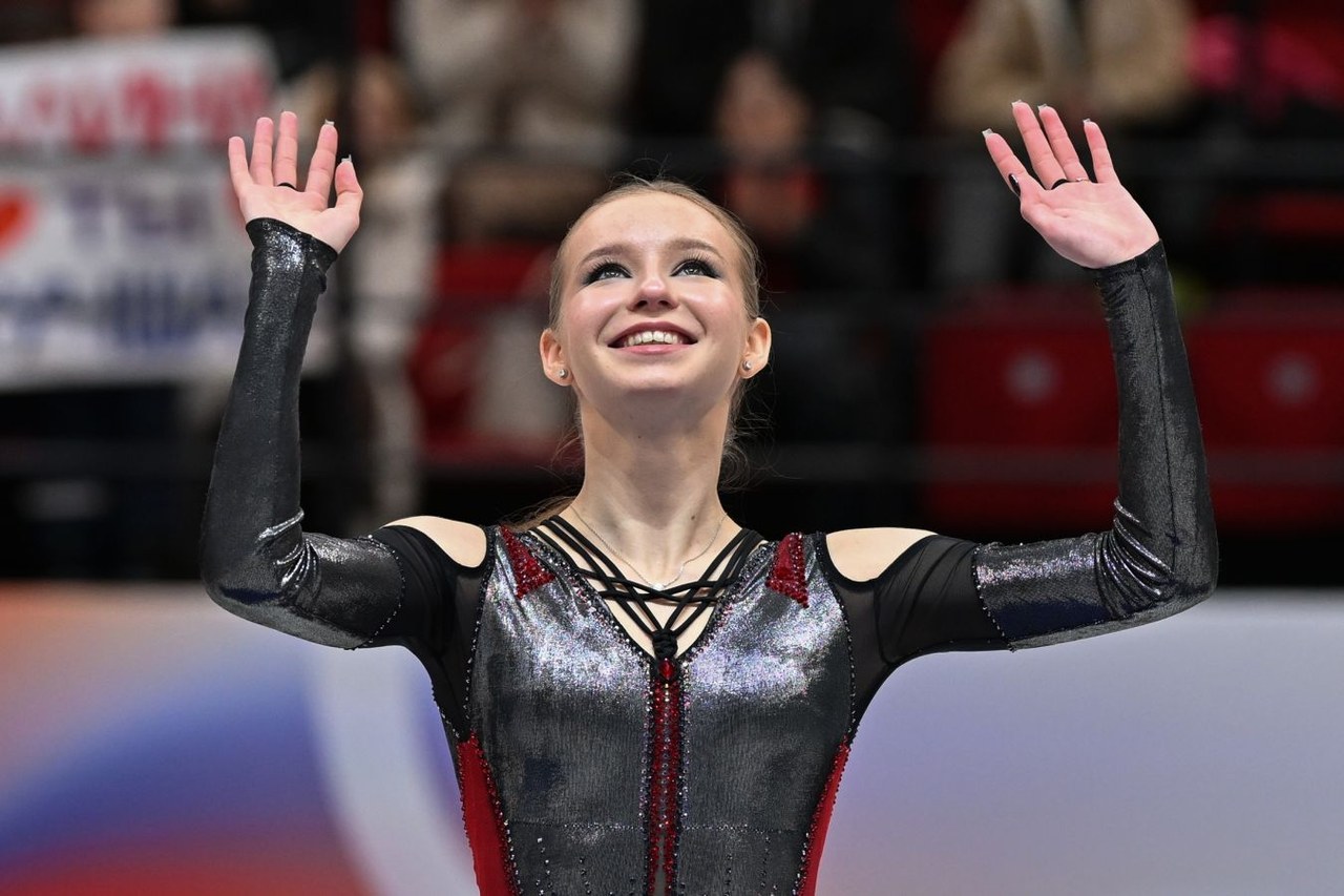 Дарья Садкова представила произвольную программу на сезон-2026/2027