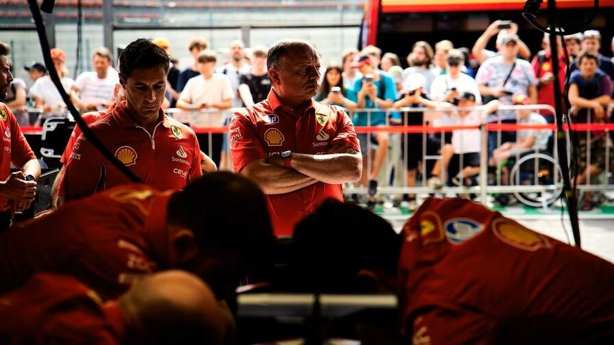 Ди Монтедземоло: Вассёру не хватает поддержки в Ferrari