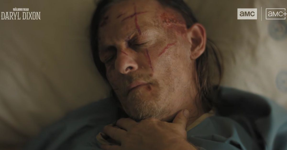 «Добро пожаловать домой, сынок», — AMC показал тизер финального сезона «Дэрила Диксона»