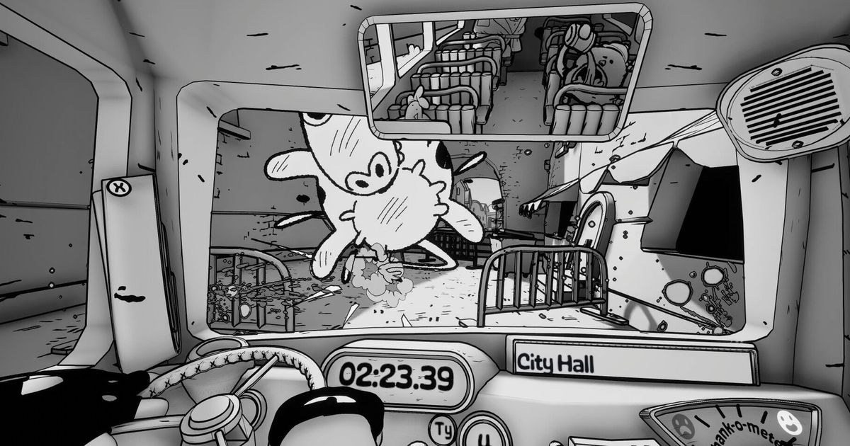 Double Fine представила Thank You Bus Driver