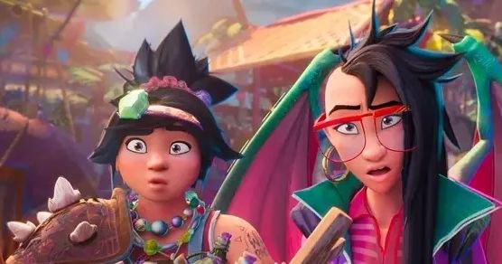 DreamWorks показала трейлер мультфильма ««Остров забвения»»