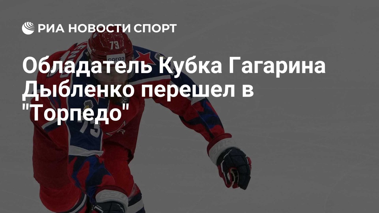 Дыбленко перешел в «Торпедо»