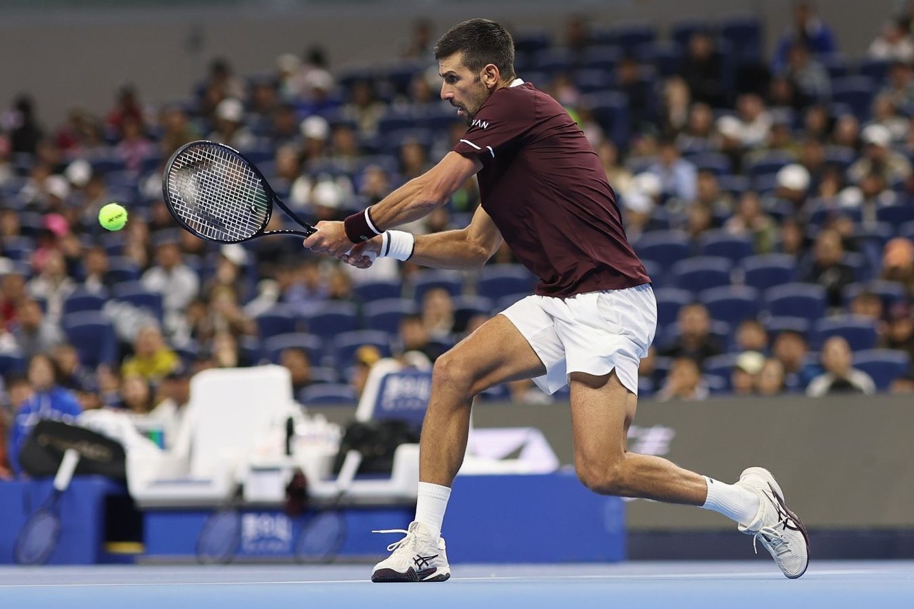 Джокович стал самым возрастным финалистом ATP-500