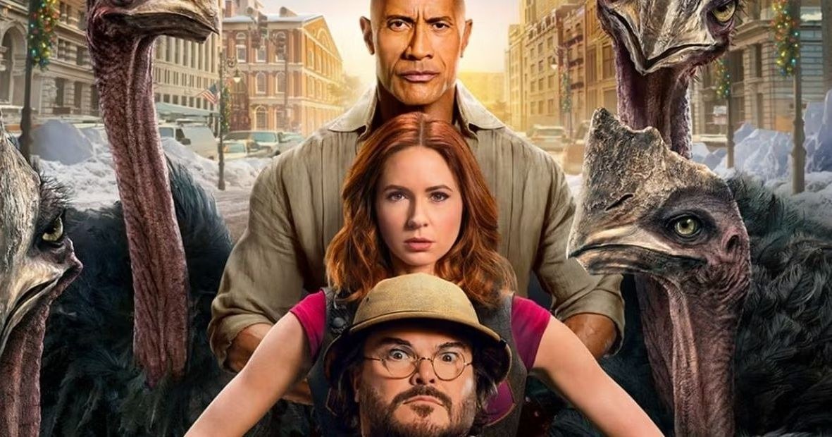 «Джуманджи 3»: постер фильма опубликовали в соцсетях