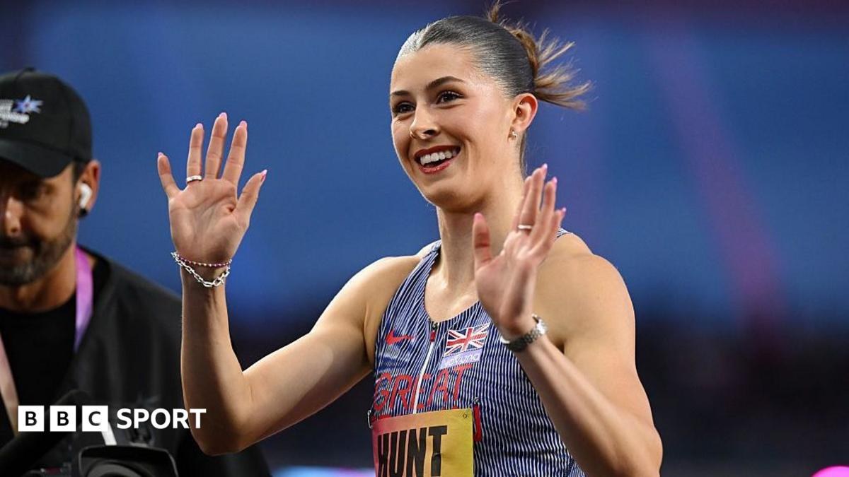 Эми Хант пробежала 200 метров за 22,10 секунды на Ultimate Championship