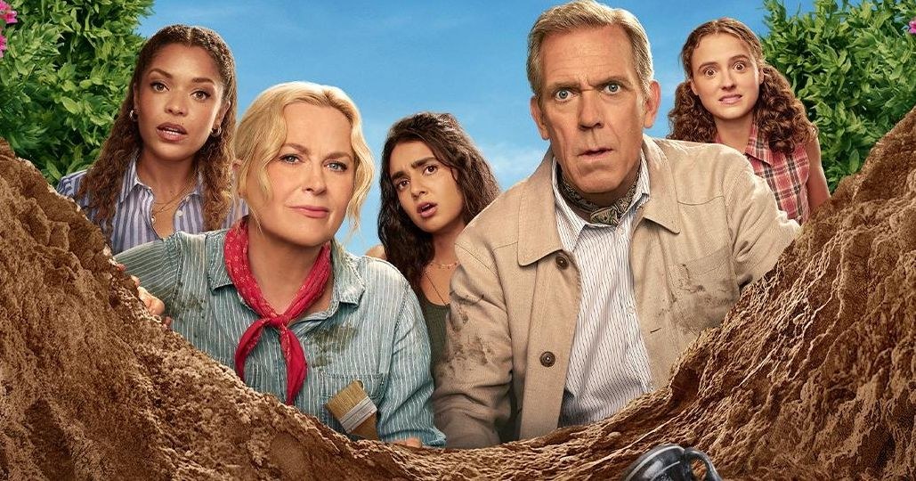 Эми Полер и Хью Лори в трейлере сериала «Раскопки»