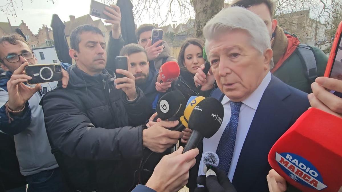 Энрике Сересо: «Мы всегда выходим на поле, чтобы победить»