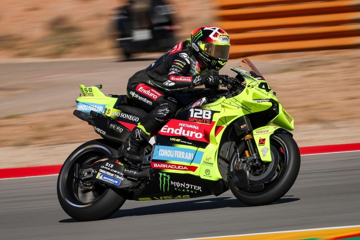 Фабио Ди Джаннантонио: VR46 ищет решение проблем в MotoGP перед Мизано