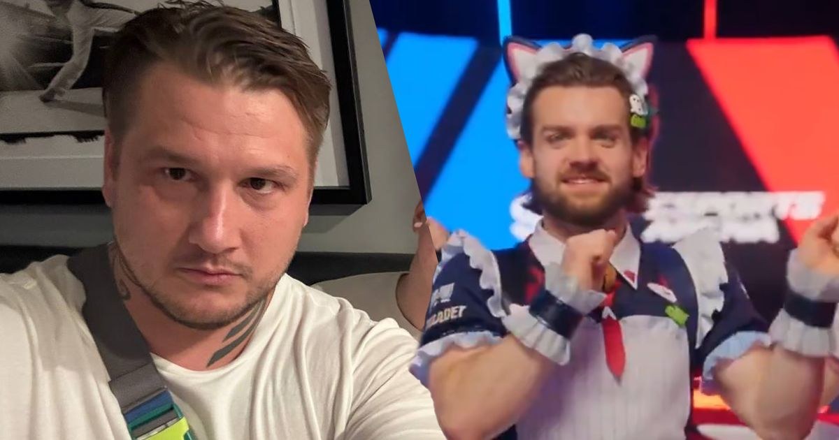 Фанаты CS раскритиковали Zeus за ролик с игроками Falcons в аниме-образах