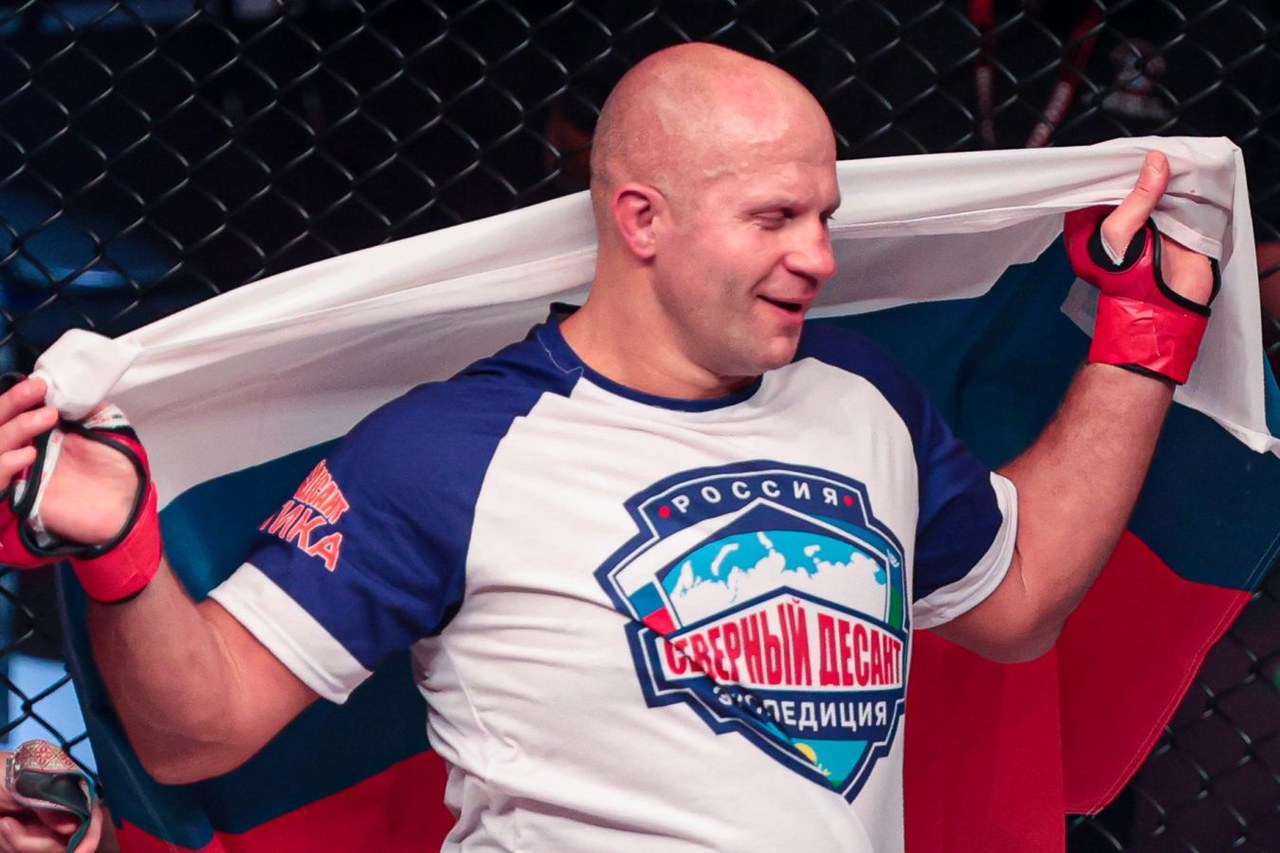 Федор Емельяненко хочет провести боксерский бой с экс-чемпионом UFC