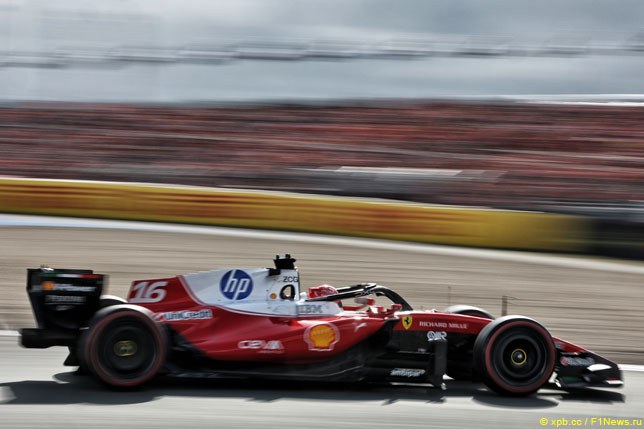 Ferrari может представить новый двигатель в Монце