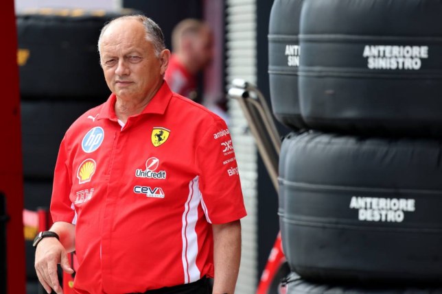 Ferrari не попала на подиум в Зандфорте