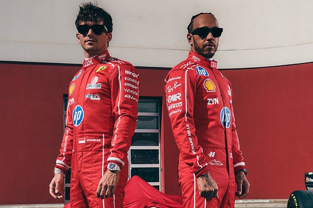 Ferrari представила комбинезоны для Гран При Италии в честь Шумахера