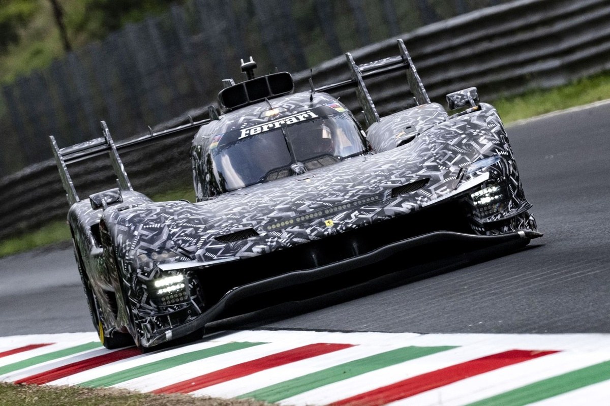Ferrari протестировала обновленный 499P для сезона WEC-2027