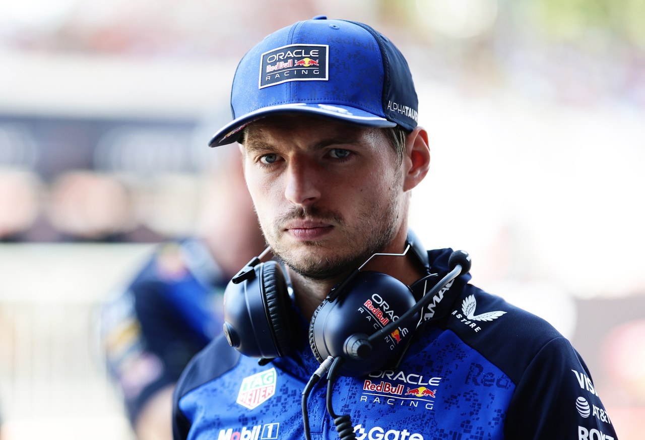 Ферстаппен рассказал о проблеме болида Red Bull