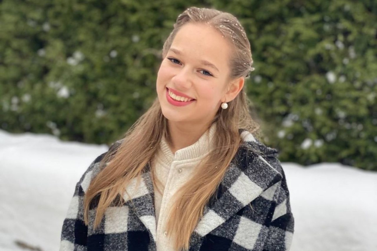 Фигуристка Габриэлла Гринберг вышла замуж