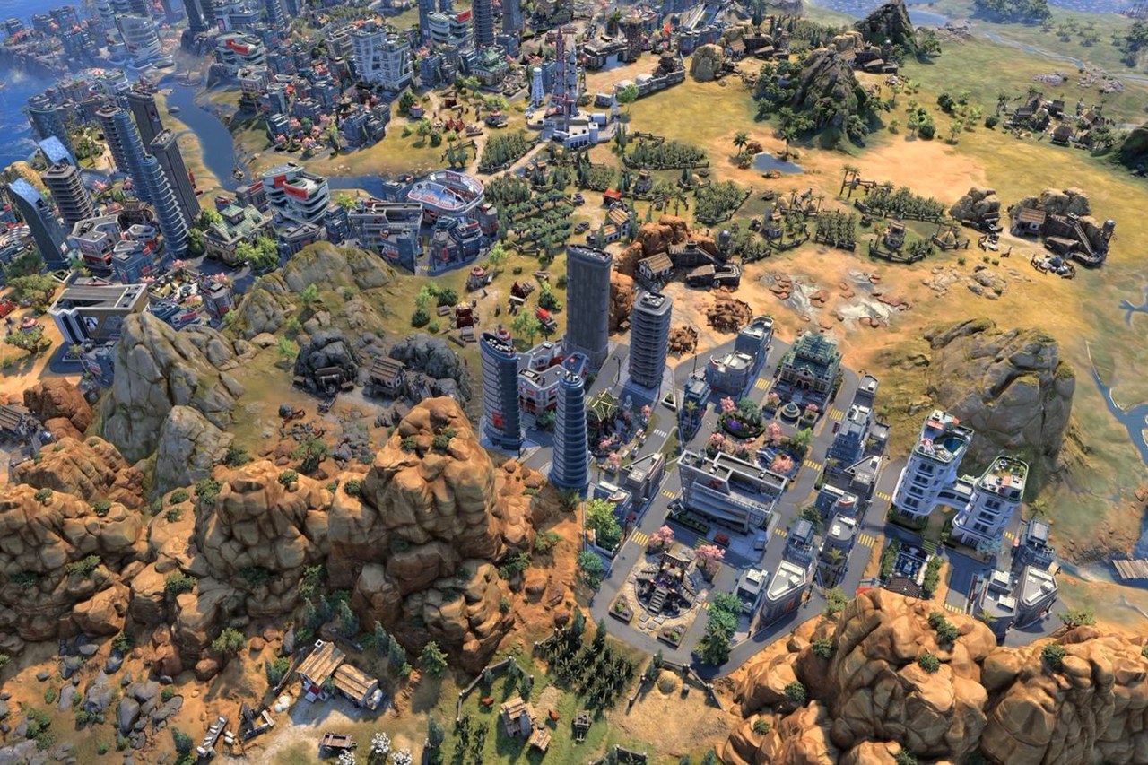 Firaxis анонсировала крупное обновление для «Цивилизации 7»