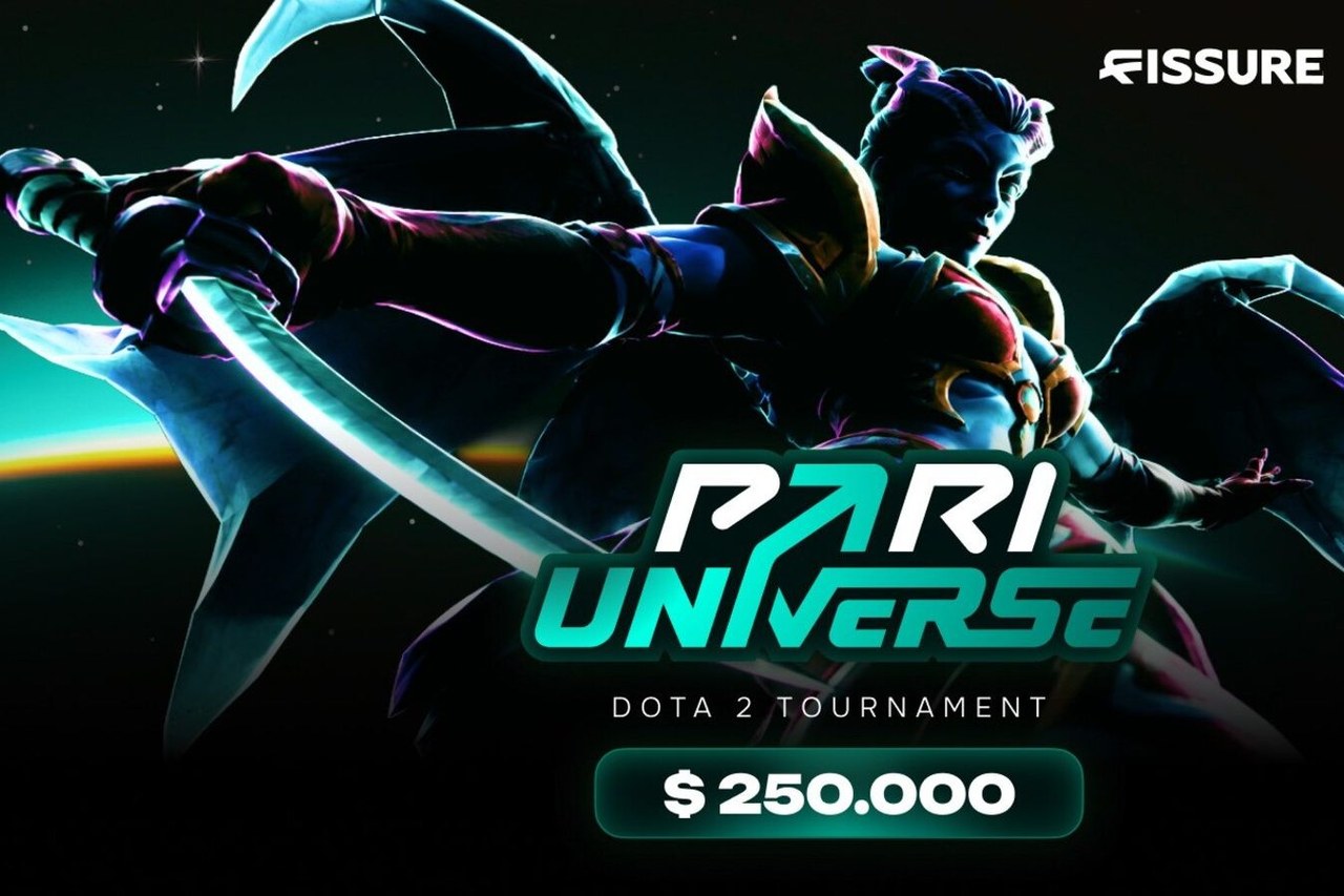 FISSURE и PARI анонсировали турнир PARI UNIVERSE по Dota 2