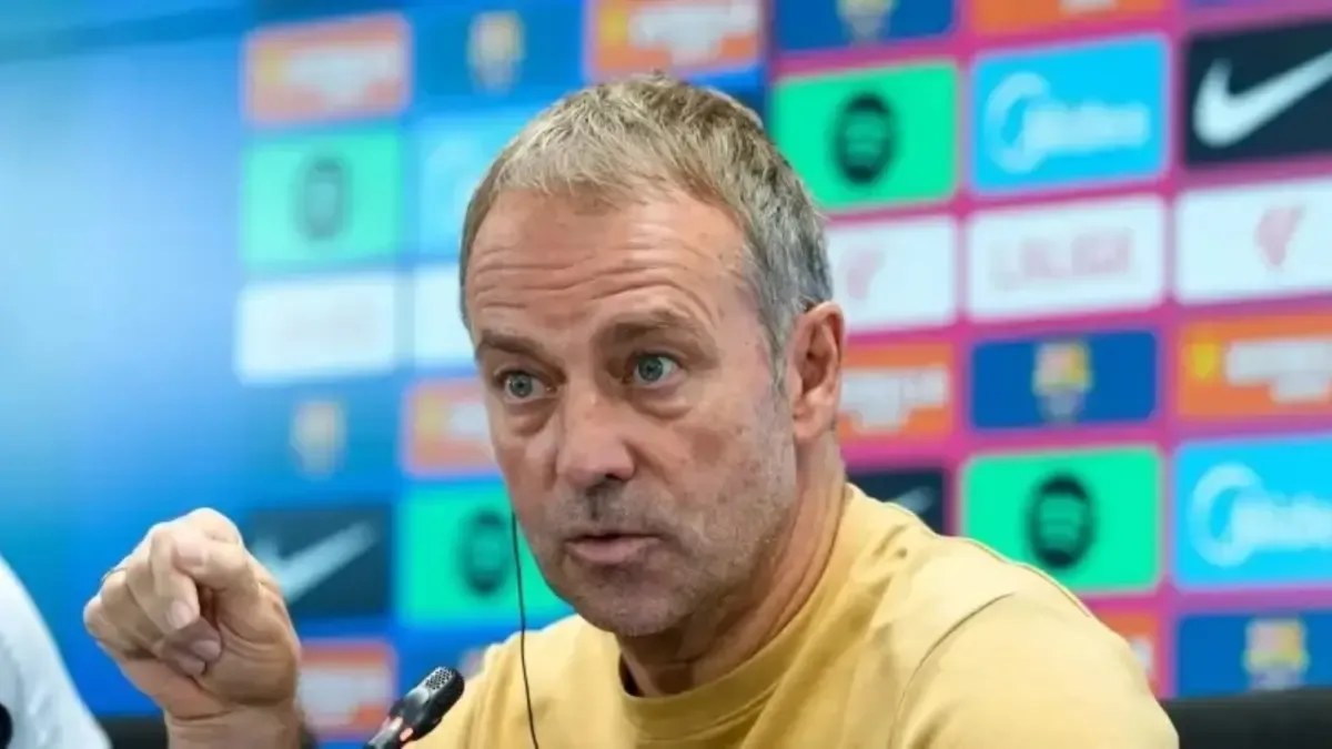 Флик: Я знаю, что нужно управлять минутами Ламине, но он получает удовольствие