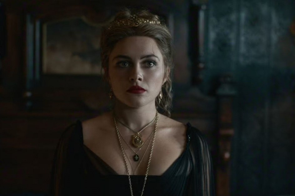 Флоренс Пью в образе героини: новый кадр сериала «К востоку от рая»