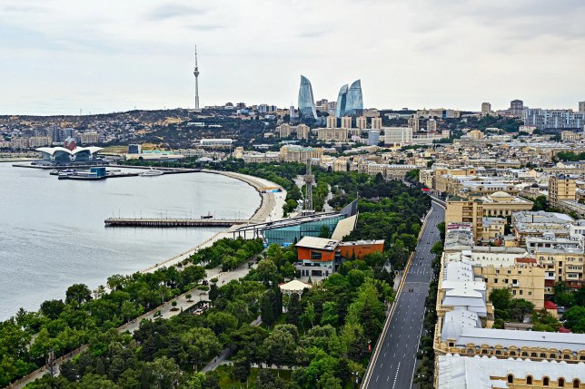Формула 2 проведёт три гонки в Баку