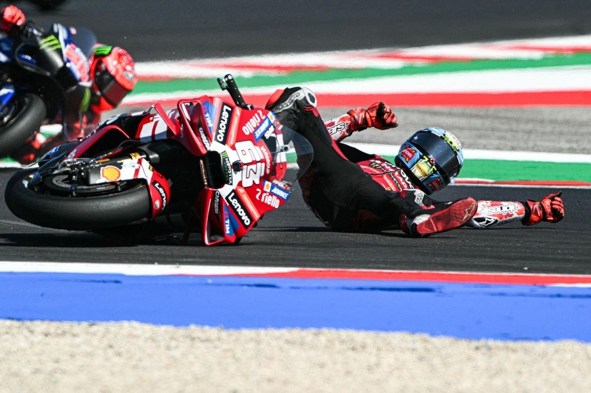 Франческо Баньяя: Ducati не объясняет разницу между моим мотоциклом и другими GP26
