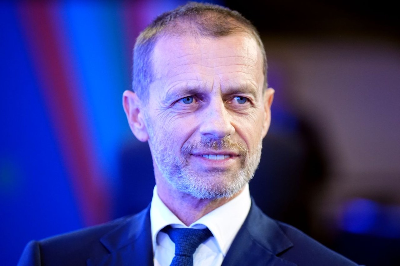 «Футбол нуждается в вас». Президент ПСЖ призвал Чеферина баллотироваться на новый срок
