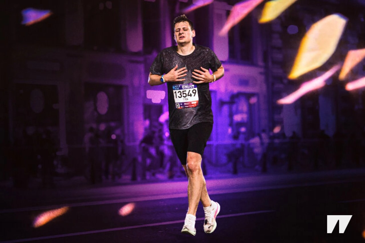 Глеб Чернявский пробежал полумарафон за 1:38:24