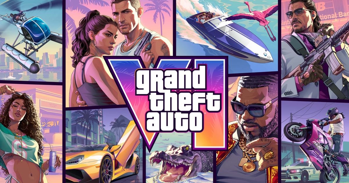 GTA VI: хакеры Cyberleek слили геймплейные ролики