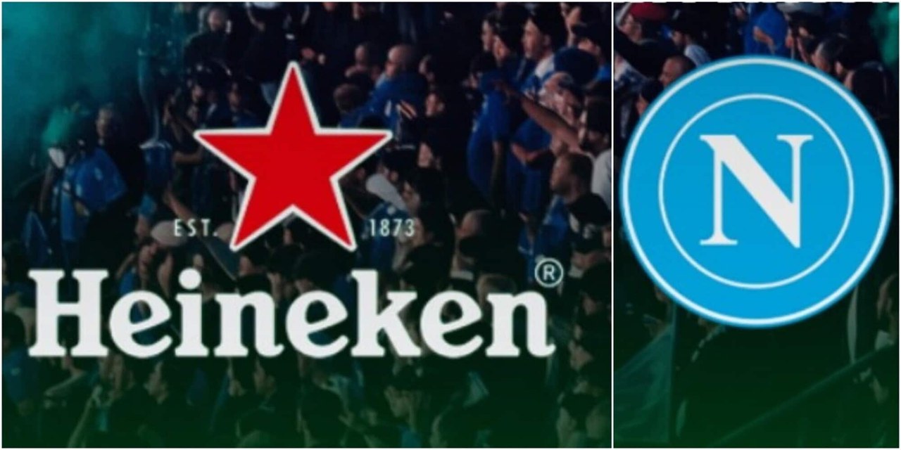 Heineken стал официальным пивным партнером «Наполи»