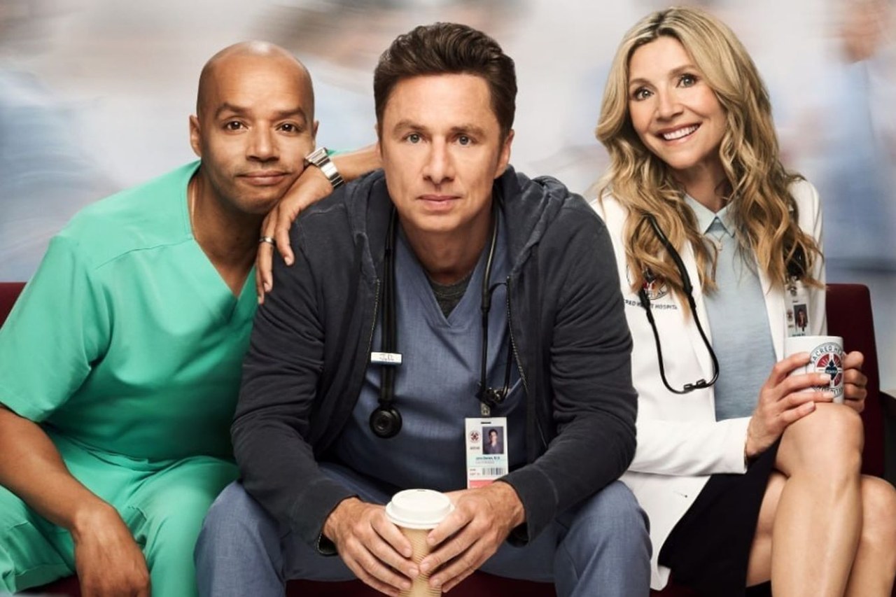 Hulu показал новый постер второго сезона перезапуска «Клиники»