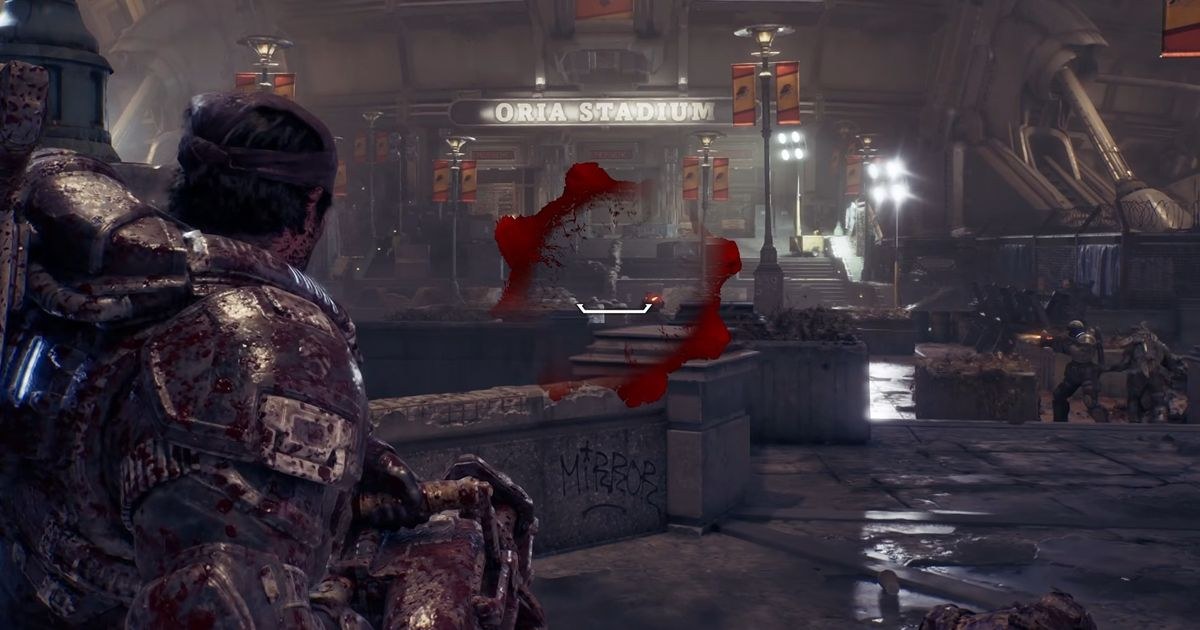 IGN показал 24 минуты геймплея Gears of War: E-Day