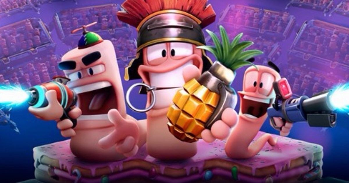 Игровая индустрия: Worms: Galactic Tactics анонсирована