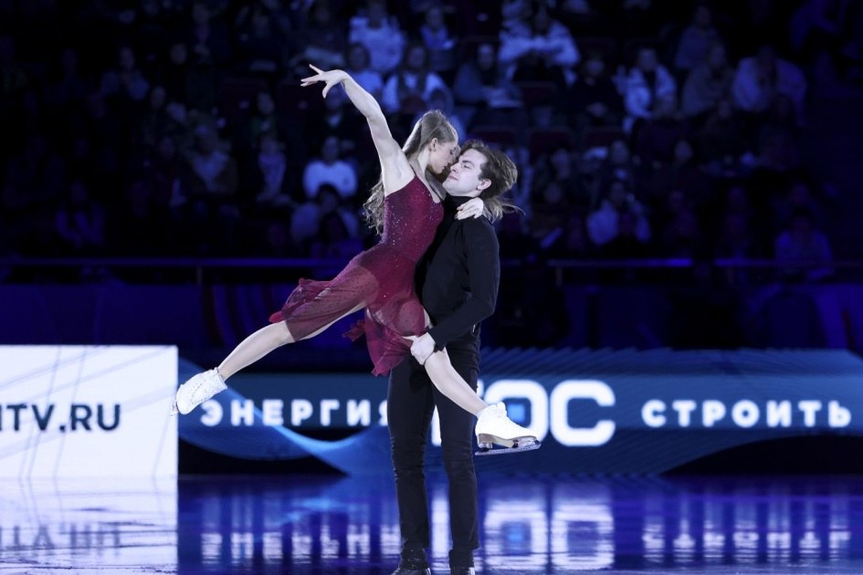 Кагановская и Некрасов представили программы на сезон-2026/2027