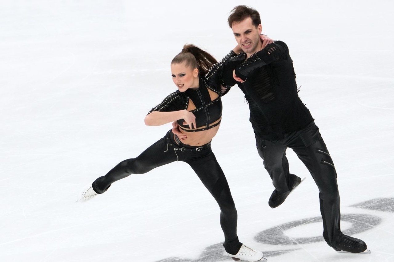 Кагановская и Некрасов выступили на турнире Kinoshita Group Cup