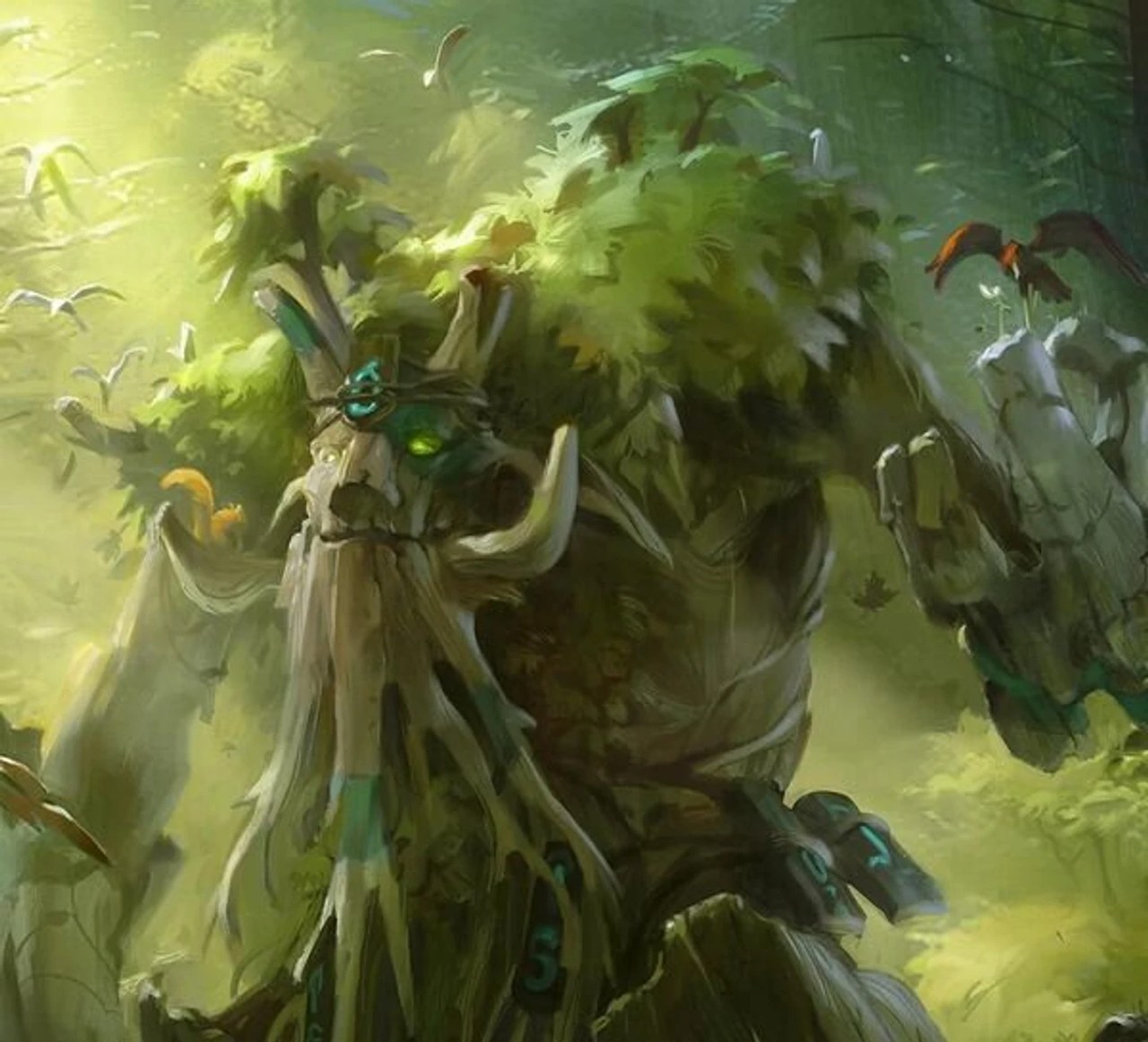 Как контрить Treant Protector в Dota 2
