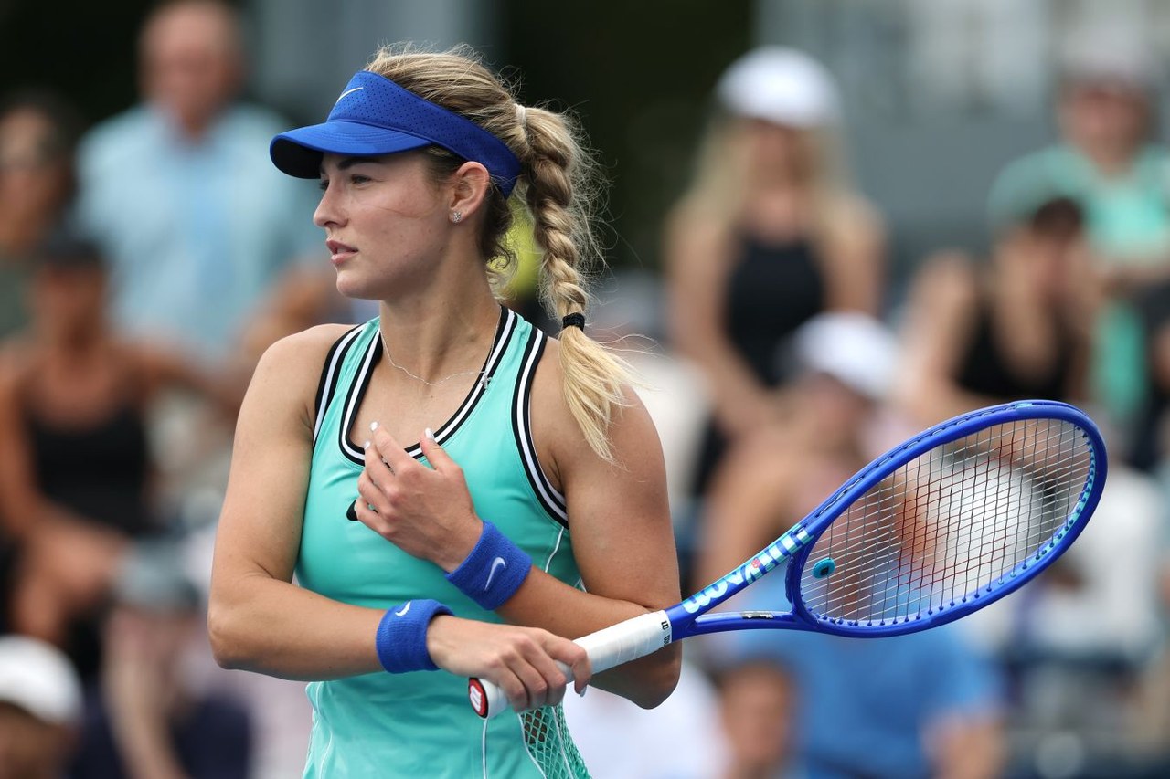 Калинская показала лучший процент побед против топ-10 WTA