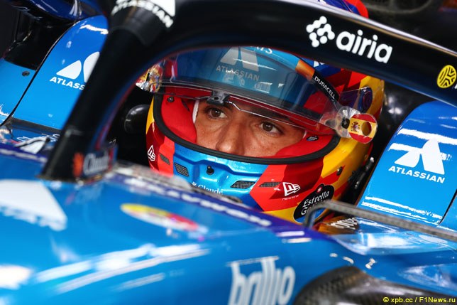 Карлос Сайнс: Williams опережает только Cadillac