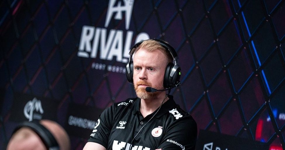 Каспер ruggah Дью завершил тренерскую карьеру в CS2