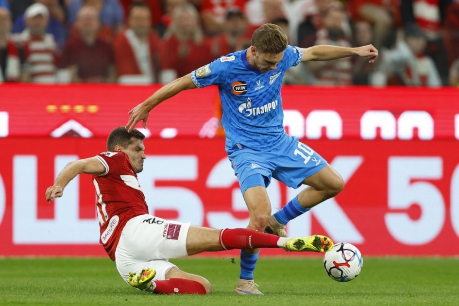 Казанский высказался об удалении Глушенкова в матче со «Спартаком»