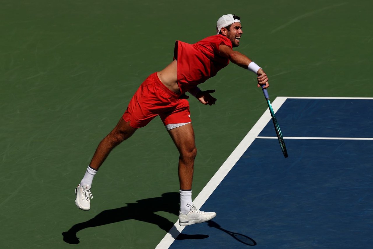 Хачанов впервые с 2022 года вышел во вторую неделю US Open