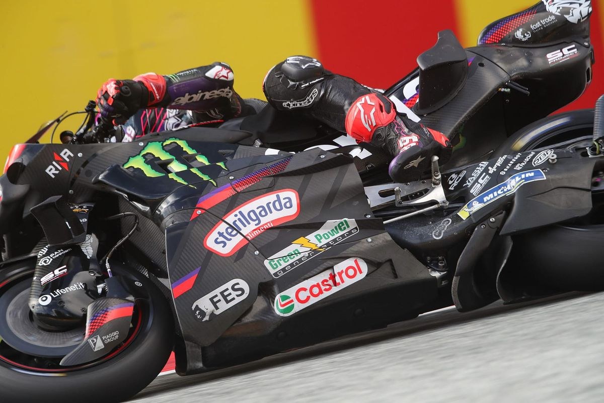 Хорхе Мартин взял поул на Гран-при Австрии MotoGP