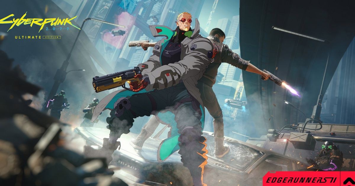 Киберпанк 2077 получит патч 2.5 в честь релиза Эджраннерс 2
