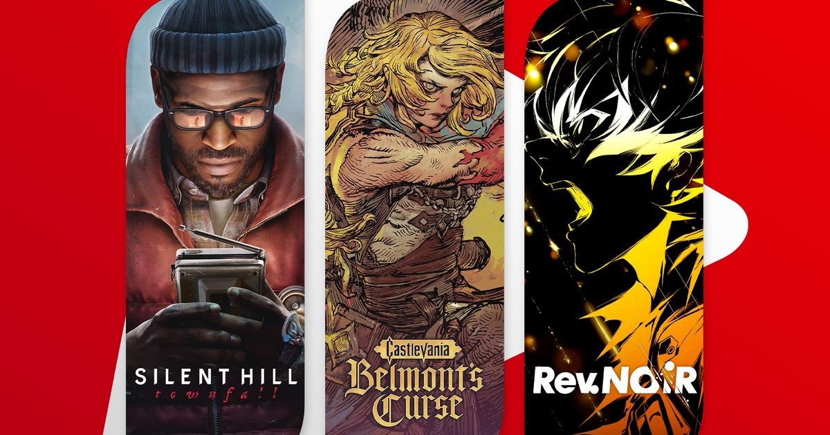 KONAMI PRESS START: Silent Hill, Castlevania и Rev. Noir покажут 3 сентября