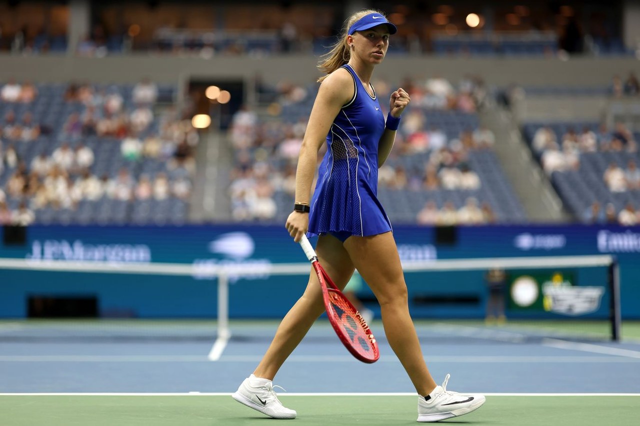 Корнеева не доиграла полуфинал турнира WTA-250 в Сеуле