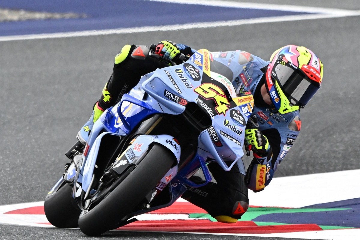 KTM бросила вызов Ducati на Гран-при Австрии MotoGP