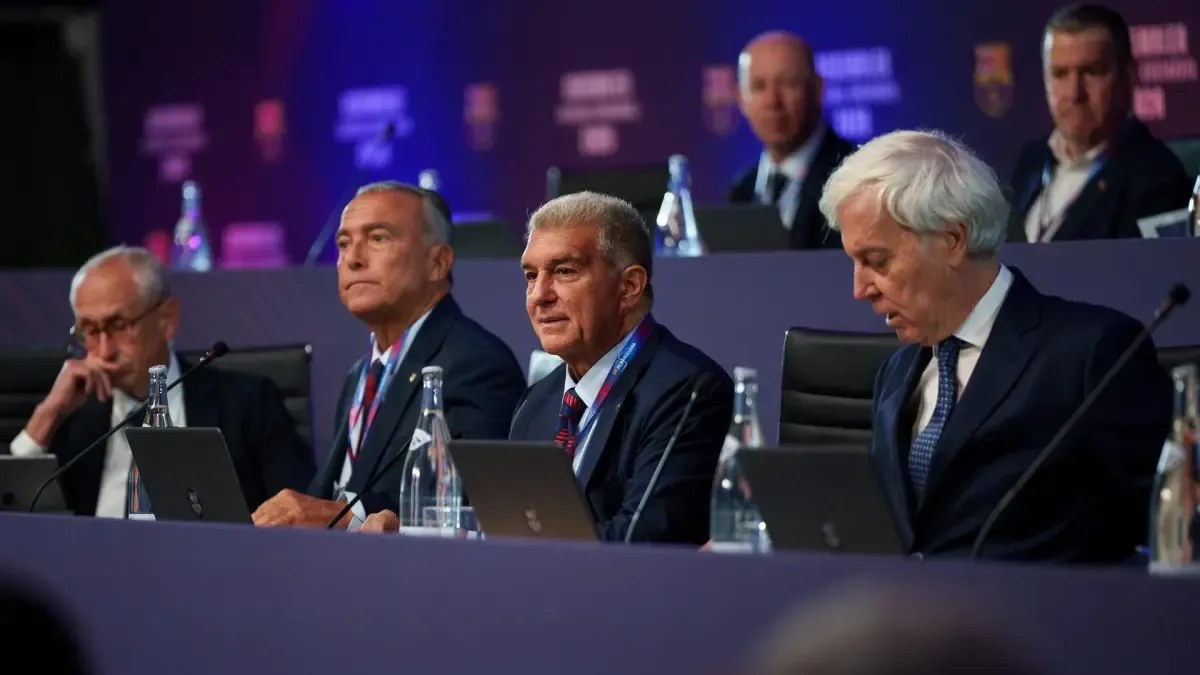 Лапорта: «Стремимся выиграть все»