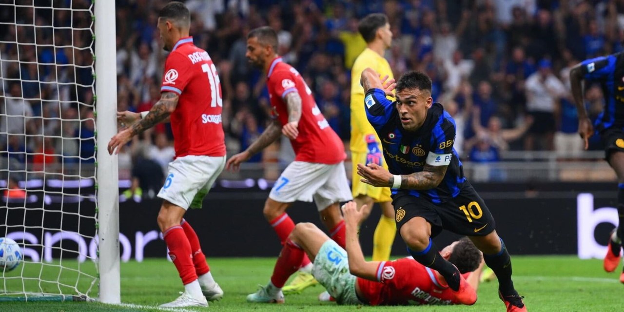 Лаутаро и Тюрам вытащили «Интер» из беды, — Corriere dello Sport