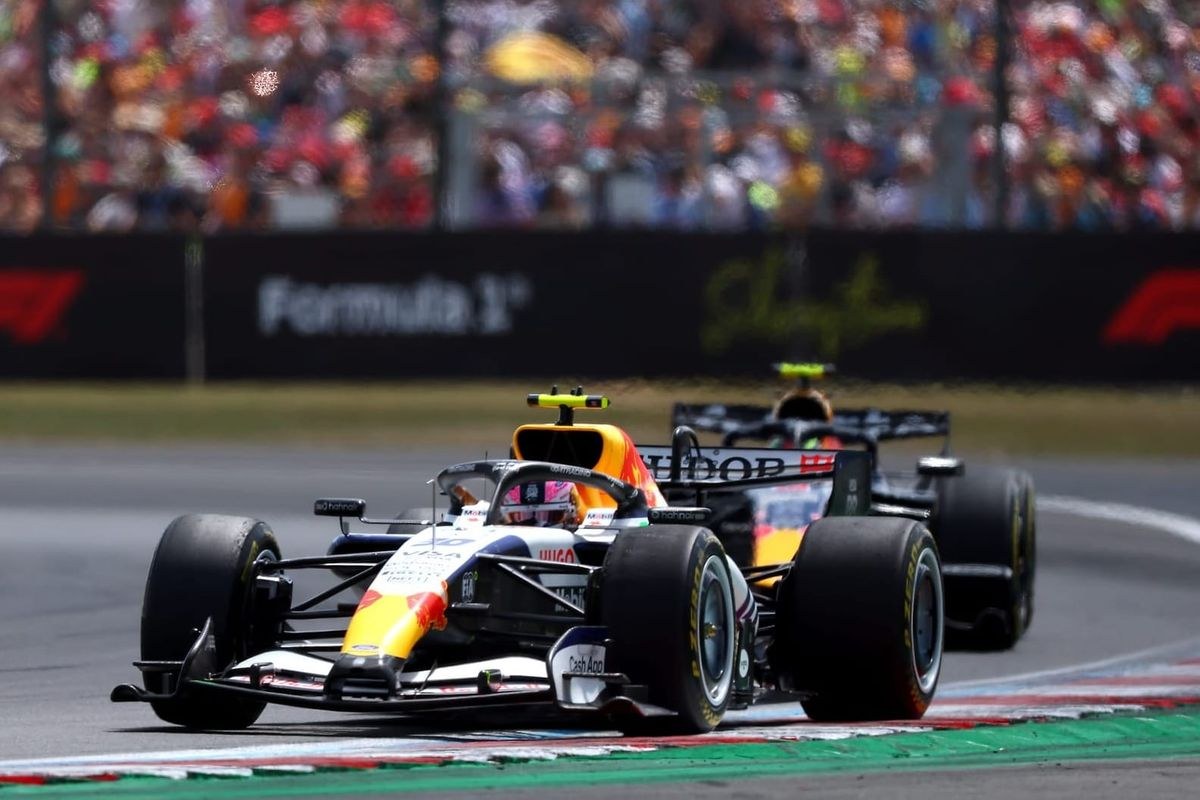 Лоусон вернулся в Red Bull, Цунода — в сетку Гран-при Нидерландов