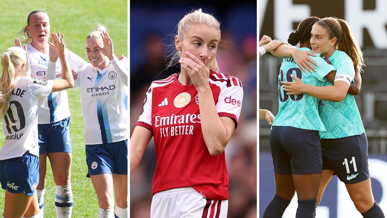 Манчестер Сити встретится с Арсеналом в матче WSL